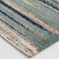 Central Oriental Tulsa Dunkerton 7"10" x 9"10" Aqua and Blue Navy Area Rug, , large