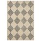 Chris Loves Julia x Loloi Francis 9"3" x 13" Beige and Charcoal Area Rug, , large