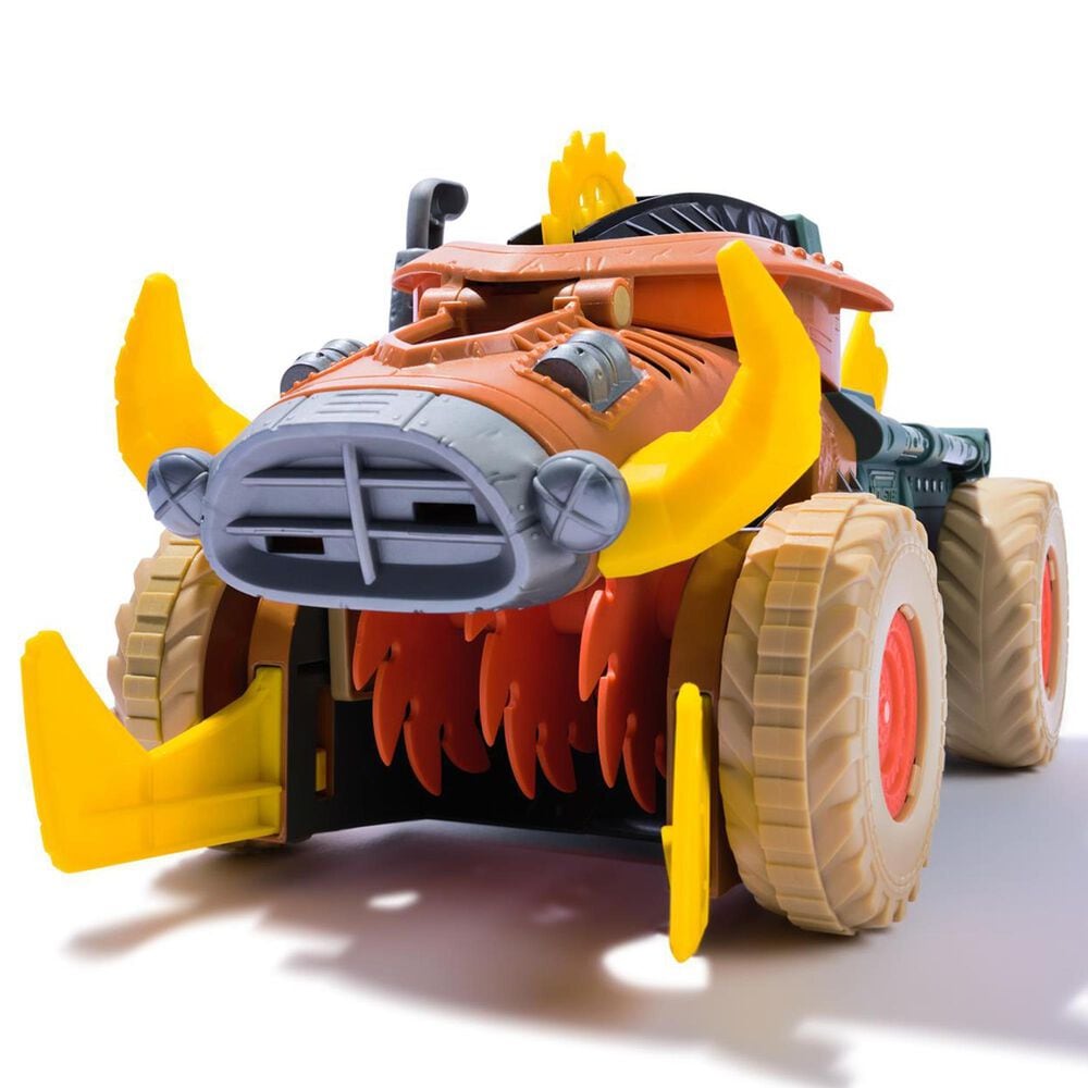 Monster Jam Mini Jam Megalodon Mad Hog Chomper Truck Play Set, , large