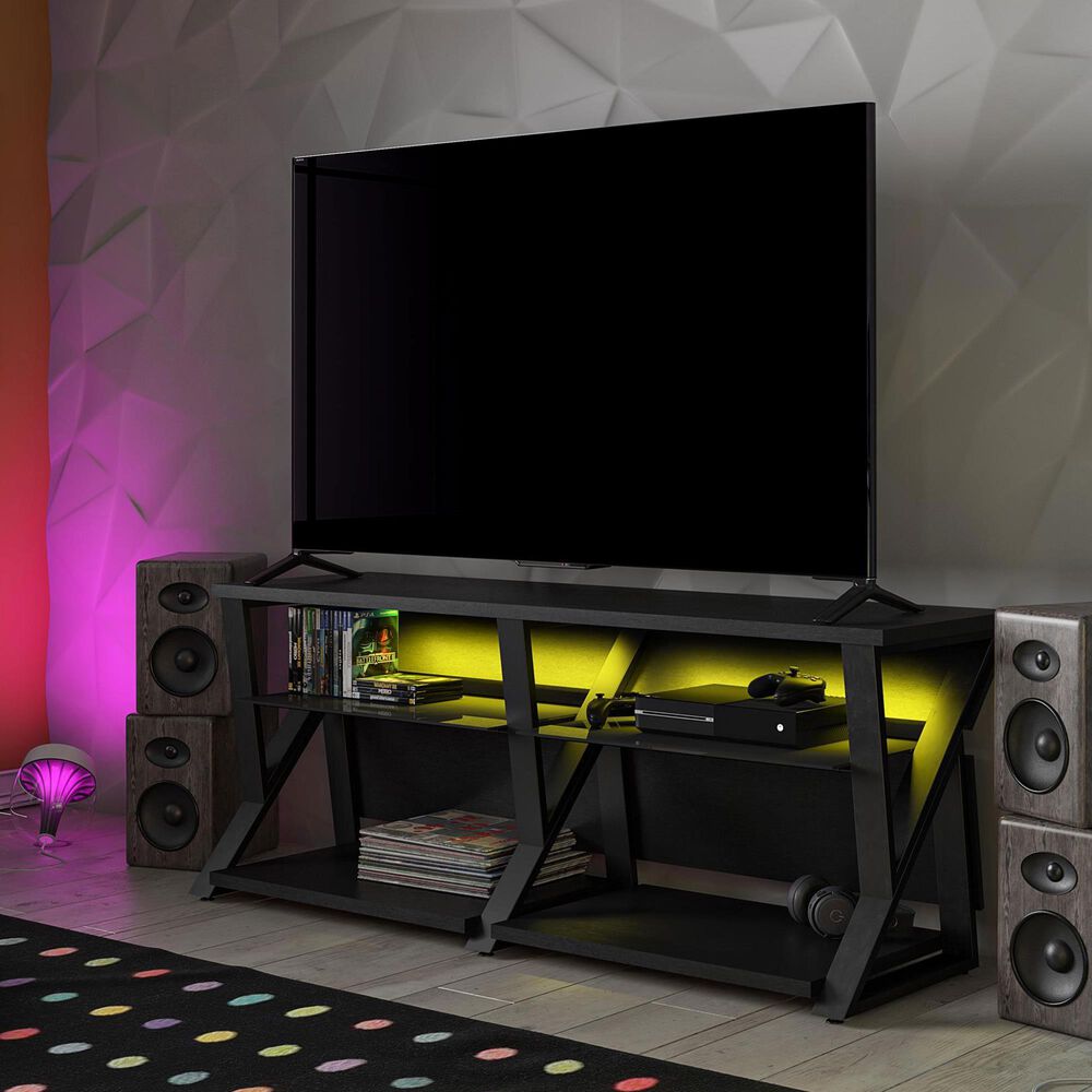 DHP Genesis TV Stand in Black, , large