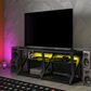 DHP Genesis TV Stand in Black, , large