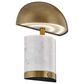 Savoy House Cora 1-Light Portable Rechargeable LED Table Lamp in Brass, , large