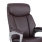 New Era Holding Group LTD Executive Desk Chair in Brown, , large