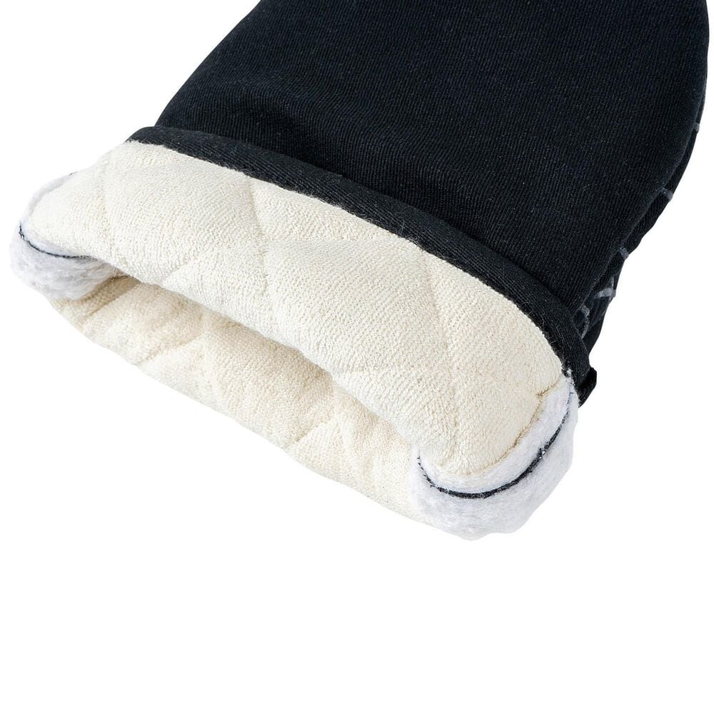 Harold Import Mrs. Anderson's Baking Silicone Grip Mini Mitt in Black, , large
