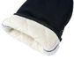 Harold Import Mrs. Anderson"s Baking Silicone Grip Mini Mitt in Black, , large