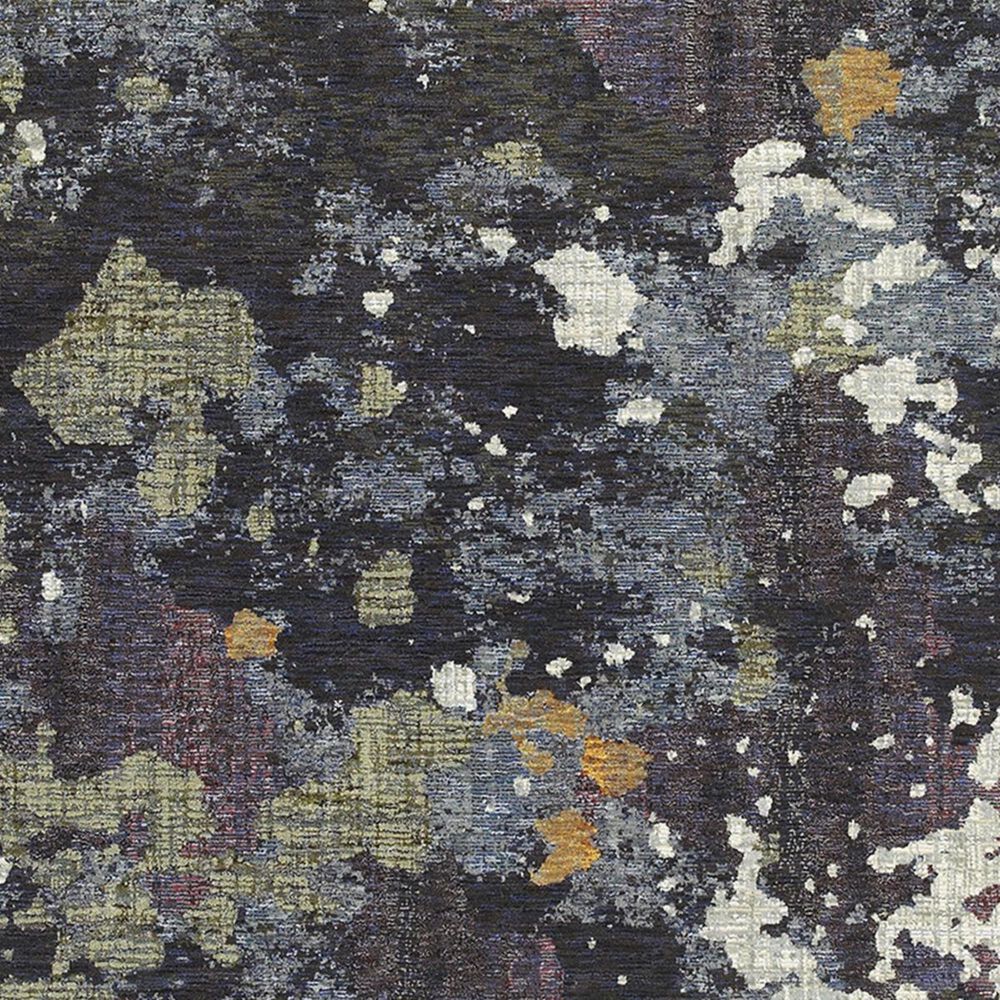 Oriental Weavers Evolution 8029A 7&#39;10&quot; x 10&#39;10&quot; Navy Area Rug, , large