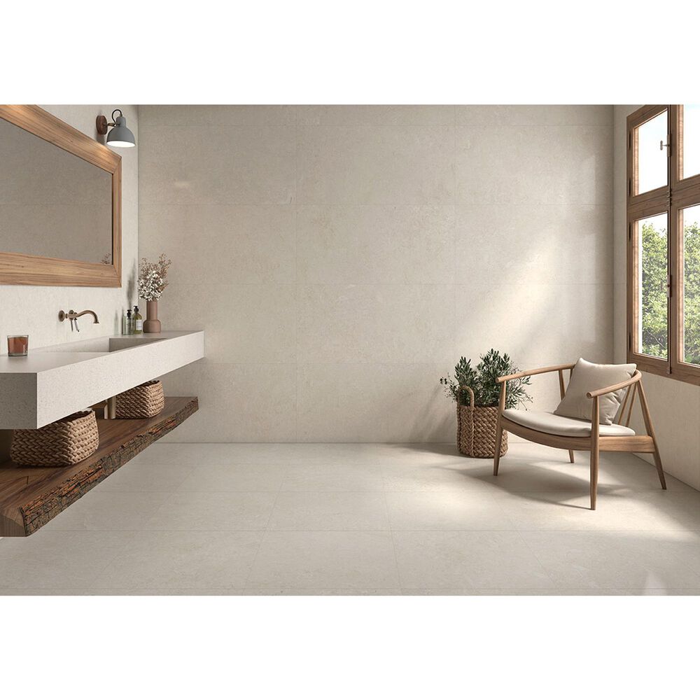 MS International Girona Marfil 24" x 48" Porcelain Tile, , large