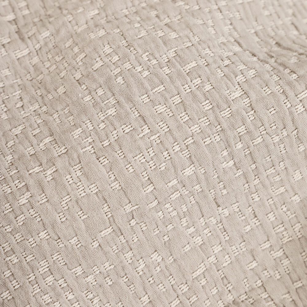 Pom Pom At Home Malibu King Matelasse Blanket in Oatmeal, , large