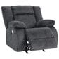 Ashley Burkner Power Rocker Recliner in Marine Velvet, , large