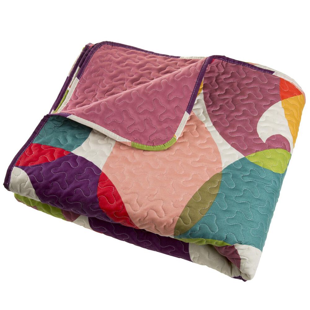 Timberlake Evelyn 3-Piece King Quilt Set in Pink Rose, , large