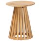 Baxton Studio Caribic End Table in Natural, , large