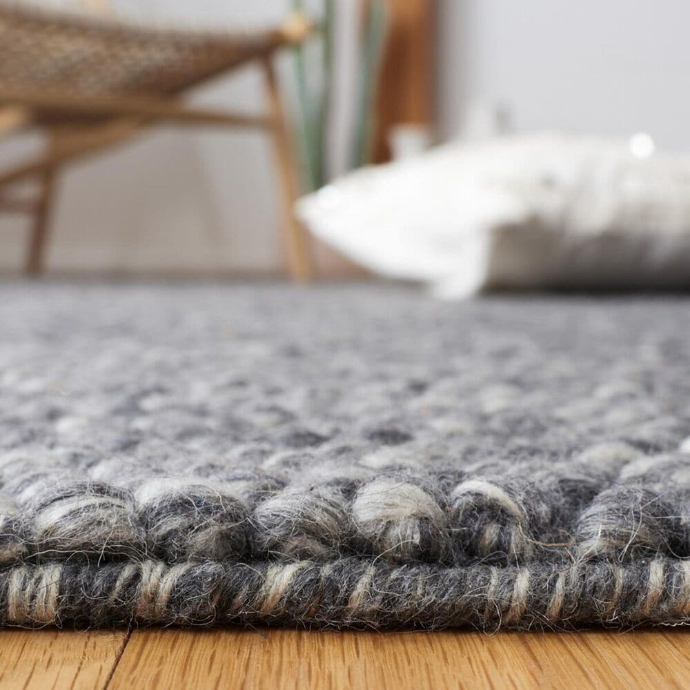 Safavieh Natura NAT620H 6&#39; x 9&#39; Dark Grey Area Rug, , large