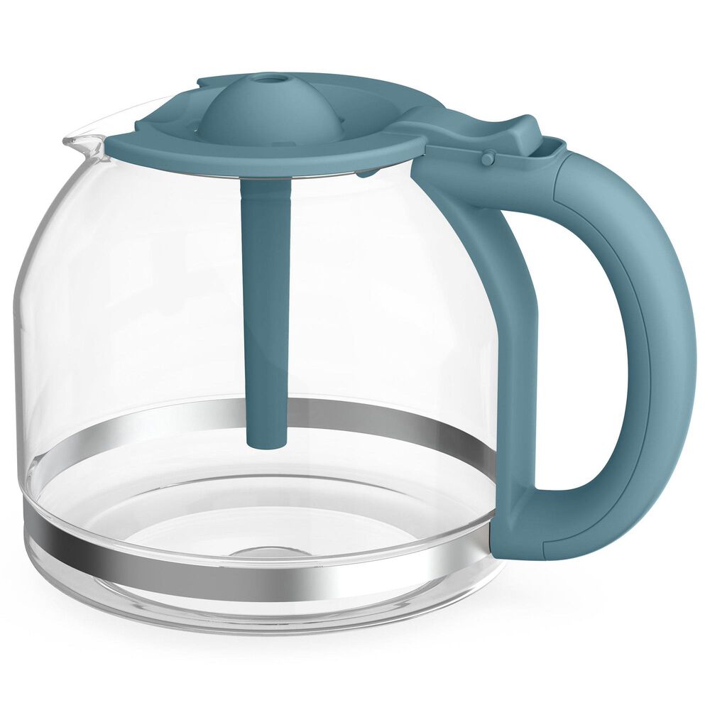 Bella 12-Cup Programmable Coffee Maker in Surf, , large