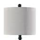 Adesso Julius Table Lamps with USB and AC in Black (Set of 2), , large