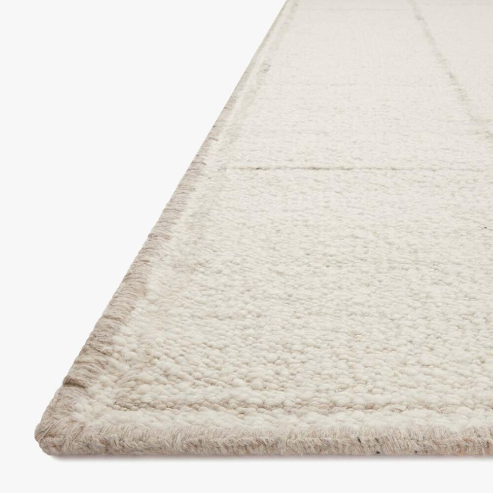 Loloi Wylder 2&#39; x 3&#39; Ivory and Stone Area Rug, , large