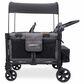Wonderfold Elite Pro 4-Seater Stroller Wagon in Charcoal Gray, , large