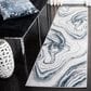 Safavieh Orchard 2"2" x 9" Grey and Blue Runner, , large