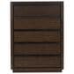 Millenium Dilenno 5-Piece King Canopy Bedroom Set in Dark Brown, , large