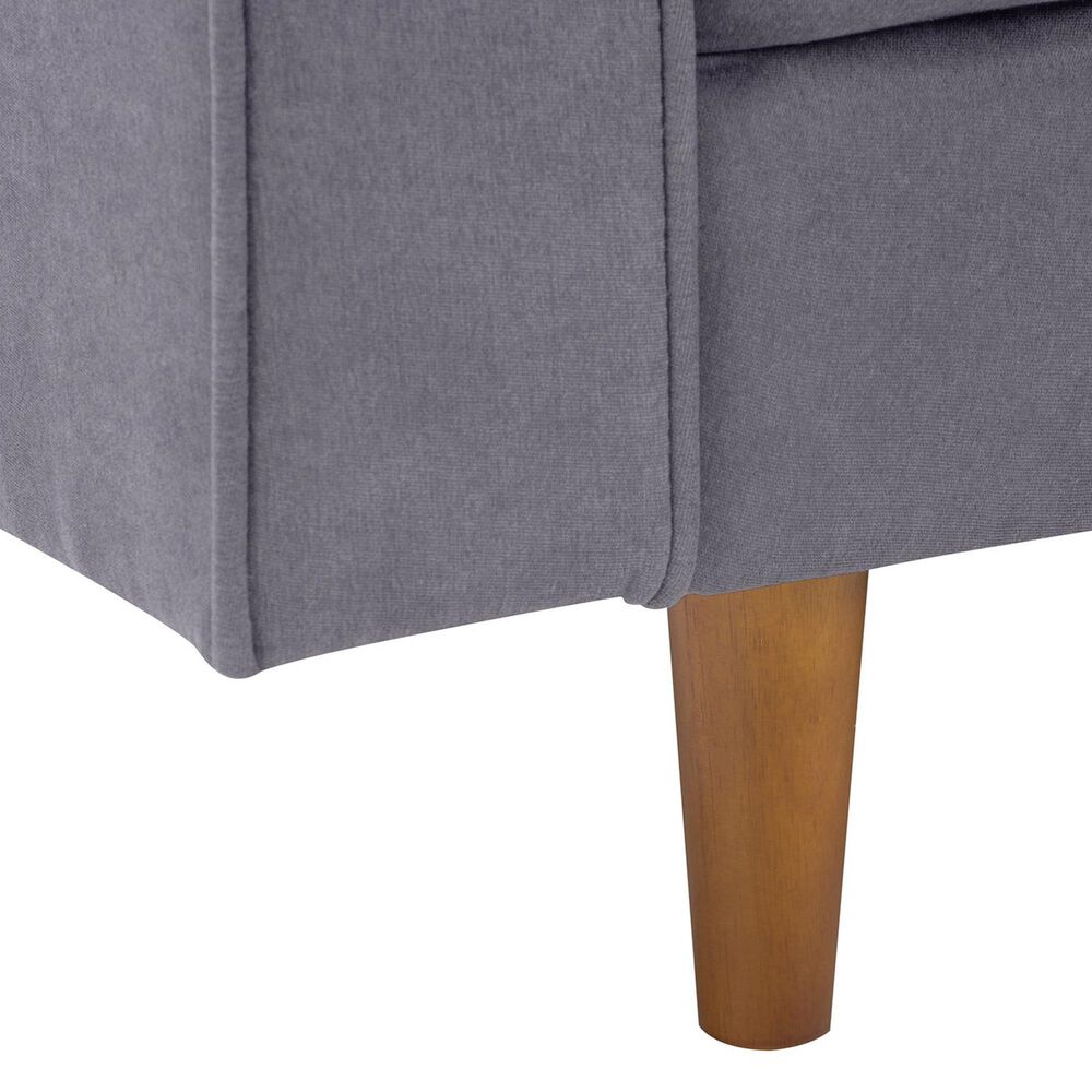 Sonax Mulberry Accent Chair in Grey, , large