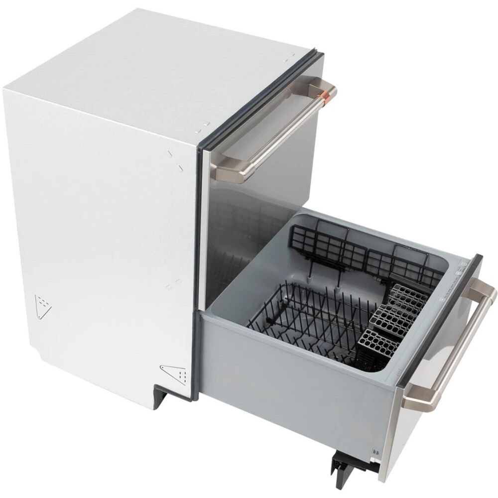 Cafe 24&quot; Double Drawer Dishwasher in Stainless Steel, , large