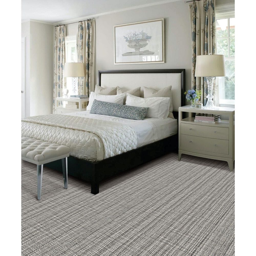 Stanton Cable Beach Carpet in Ebony, , large