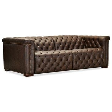Hooker Furniture Savion Deux Power Reclining Sofa with Power Headrests in West Saddlewood, , large