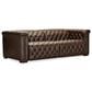 Hooker Furniture Savion Deux Power Reclining Sofa with Power Headrests in West Saddlewood, , large