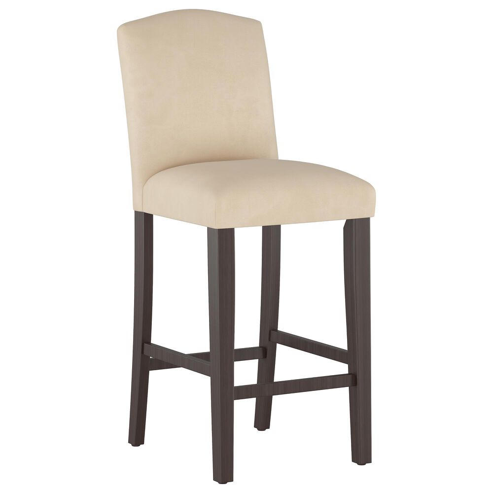 Skyline Furniture Bar stool in Velvet Pearl, , large