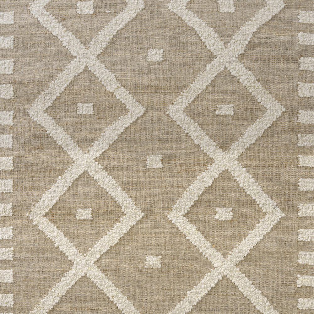 L&amp;R Resources Geoblend 10&#39; x 14&#39; Beige and Natural Area Rug, , large