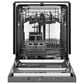 GE Appliances 24" Built-In Stainless Steel Interior Dishwasher with Sanitize Cycle - Panel Sold Separately, , large