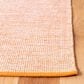 Safavieh Montauk 2"3" x 8" Orange Runner, , large