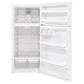 GE Appliances 16.6 Cu. Ft. Energy Star Top Freezer Refrigerator in White, , large