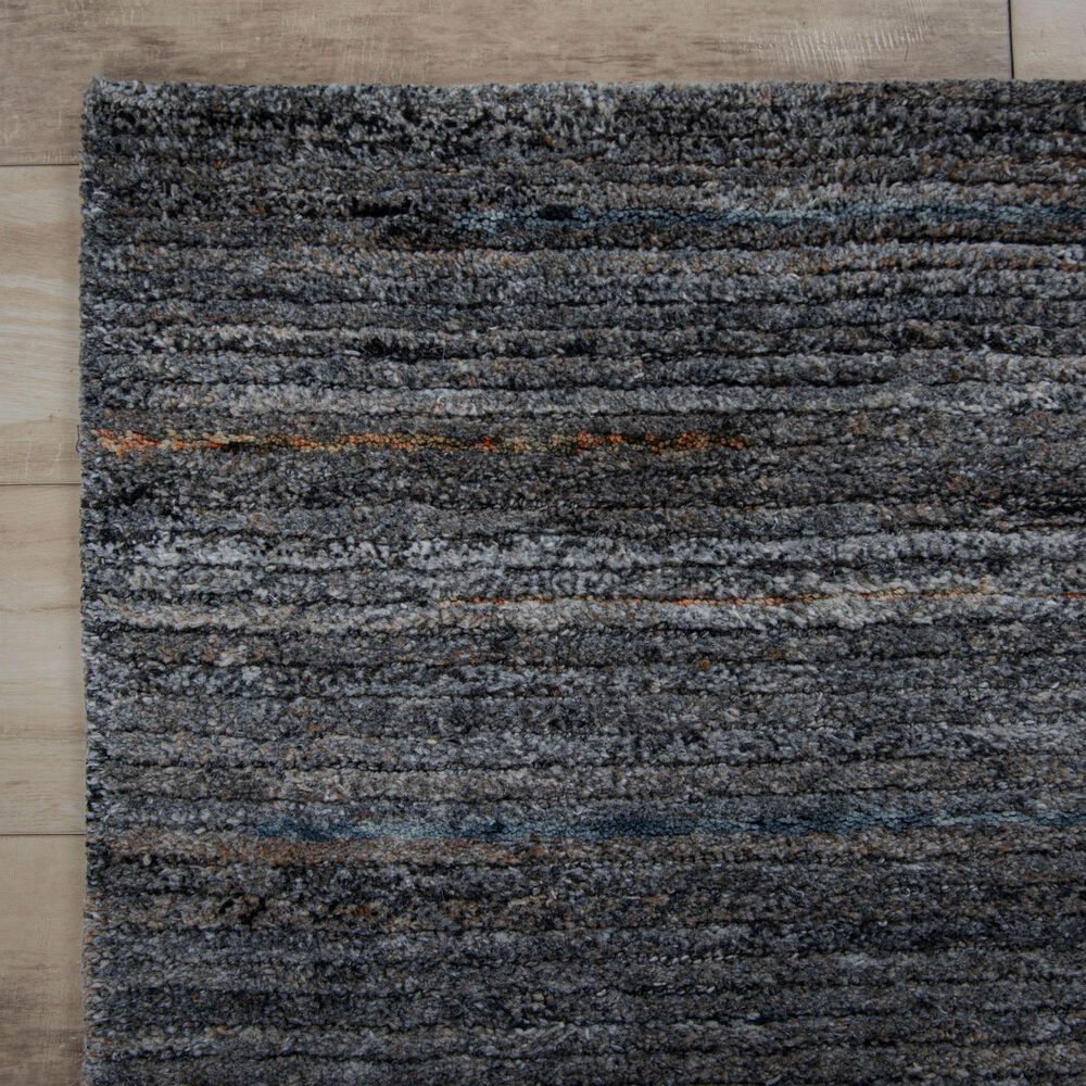 RIZZY Strada Gray 5' x 8' Area Rug, , large