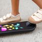 TruRide Amber Light-Up Kick Scooter in Black, , large