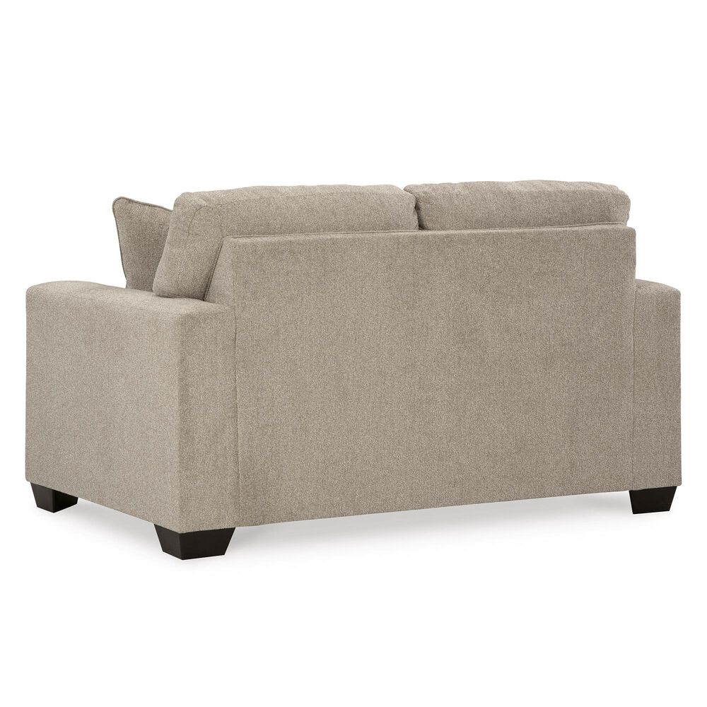 Ashley Deltona Loveseat in Parchment, , large