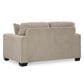 Ashley Deltona Loveseat in Parchment, , large