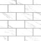 Emser Serendra Zara 2" x 4" Rectangle on 12" x 12" Porcelain Mosaic Sheet, , large
