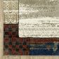 Oriental Weavers Venice 3"10" x 5"5" Beige and Multicolor Area Rug, , large