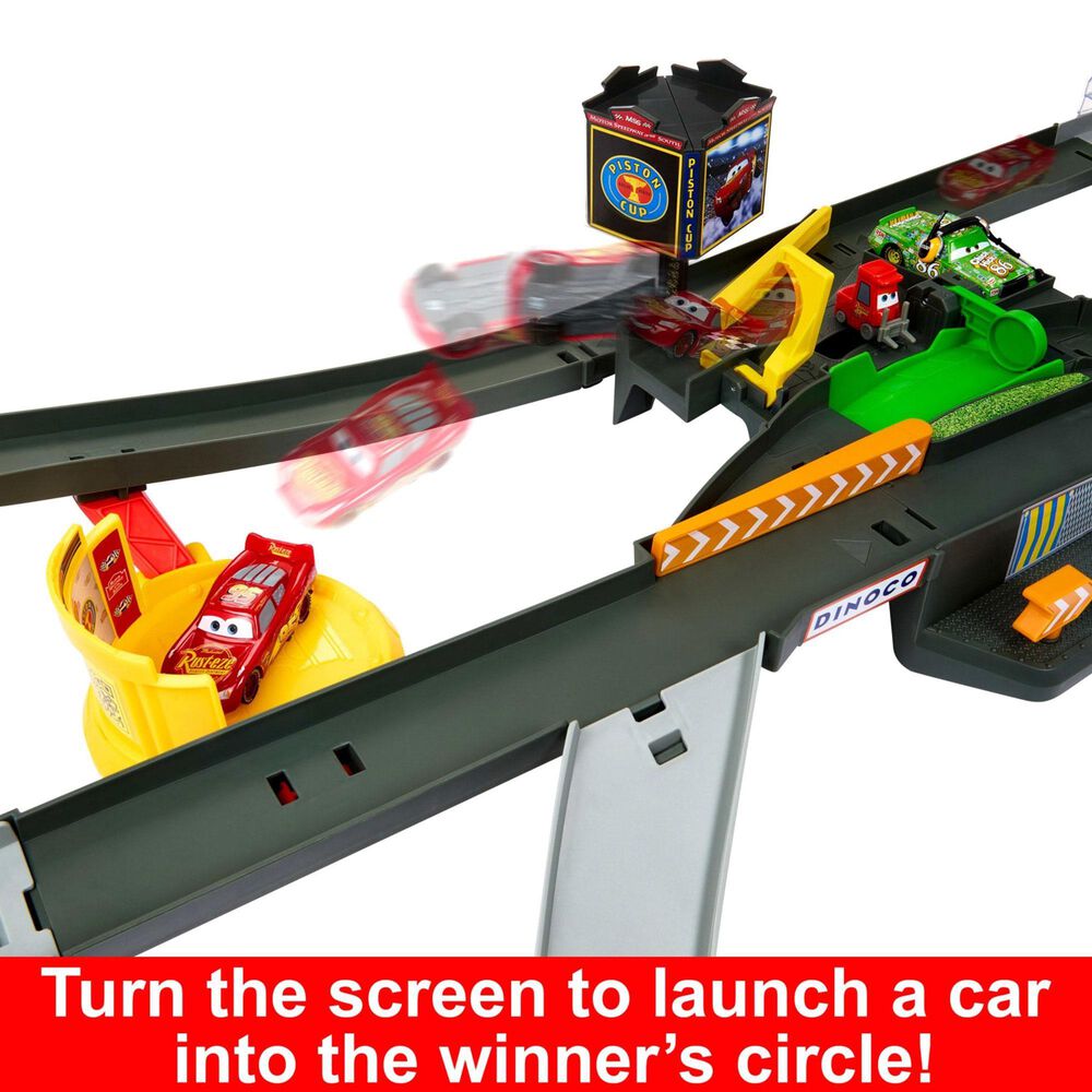 Disney Piston Cup Speedway Playset in Multicolor, , large