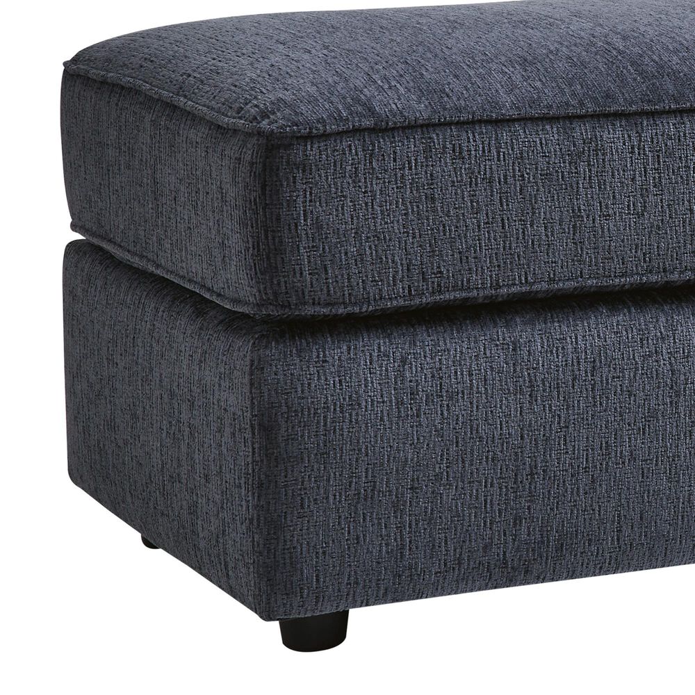 Ashley Albar Place Oversized Accent Ottoman in Cobalt, , large