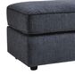 Ashley Albar Place Oversized Accent Ottoman in Cobalt, , large