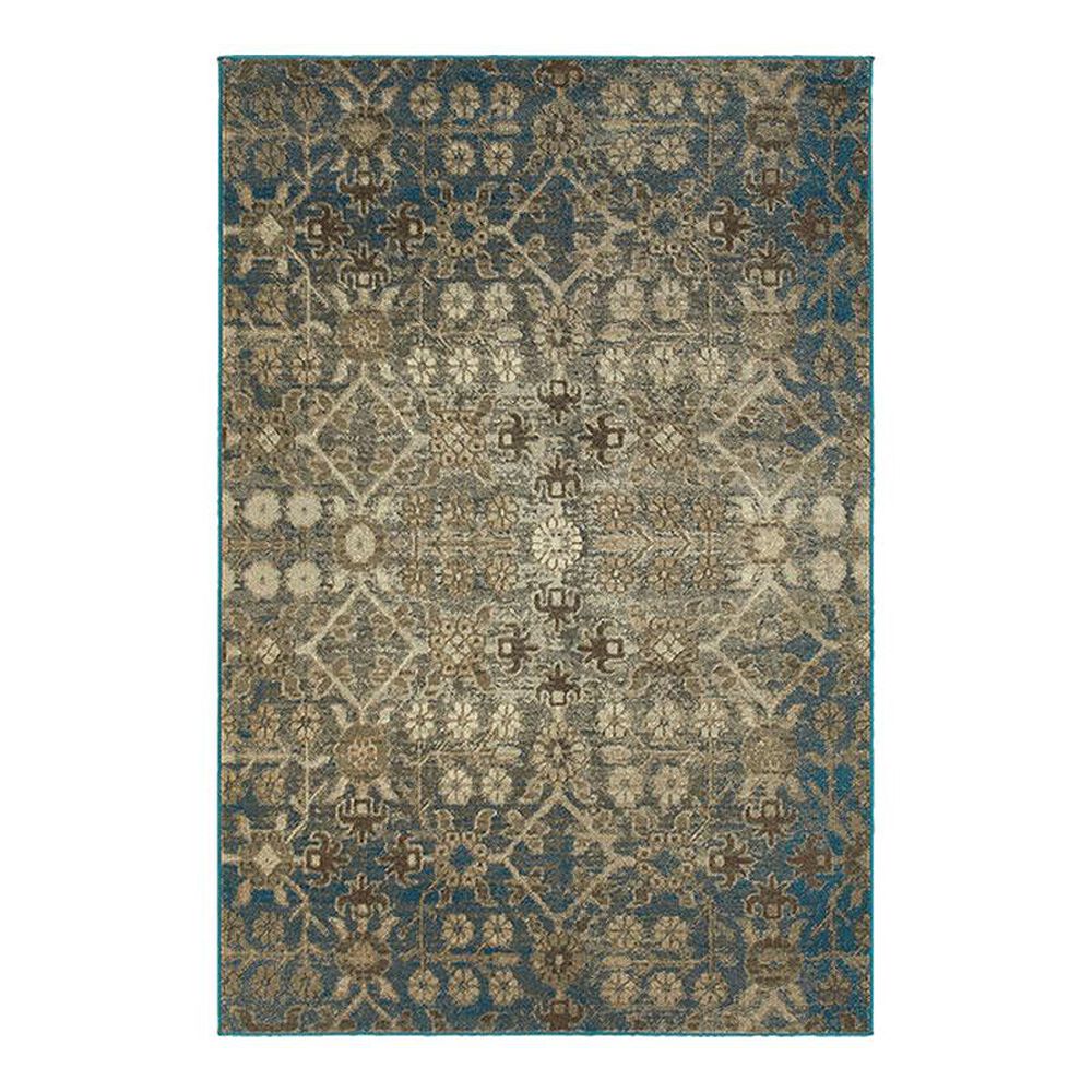 Oriental Weavers Pasha 8020L 5"3" x 7"6" Beige Area Rug, , large