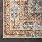 Nourison Sahar SHR01 2"3" x 10"2" Blue Runner, , large