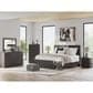 Ashley Prendonea 4-Piece King Bedroom Set in Dark Charcoal, , large
