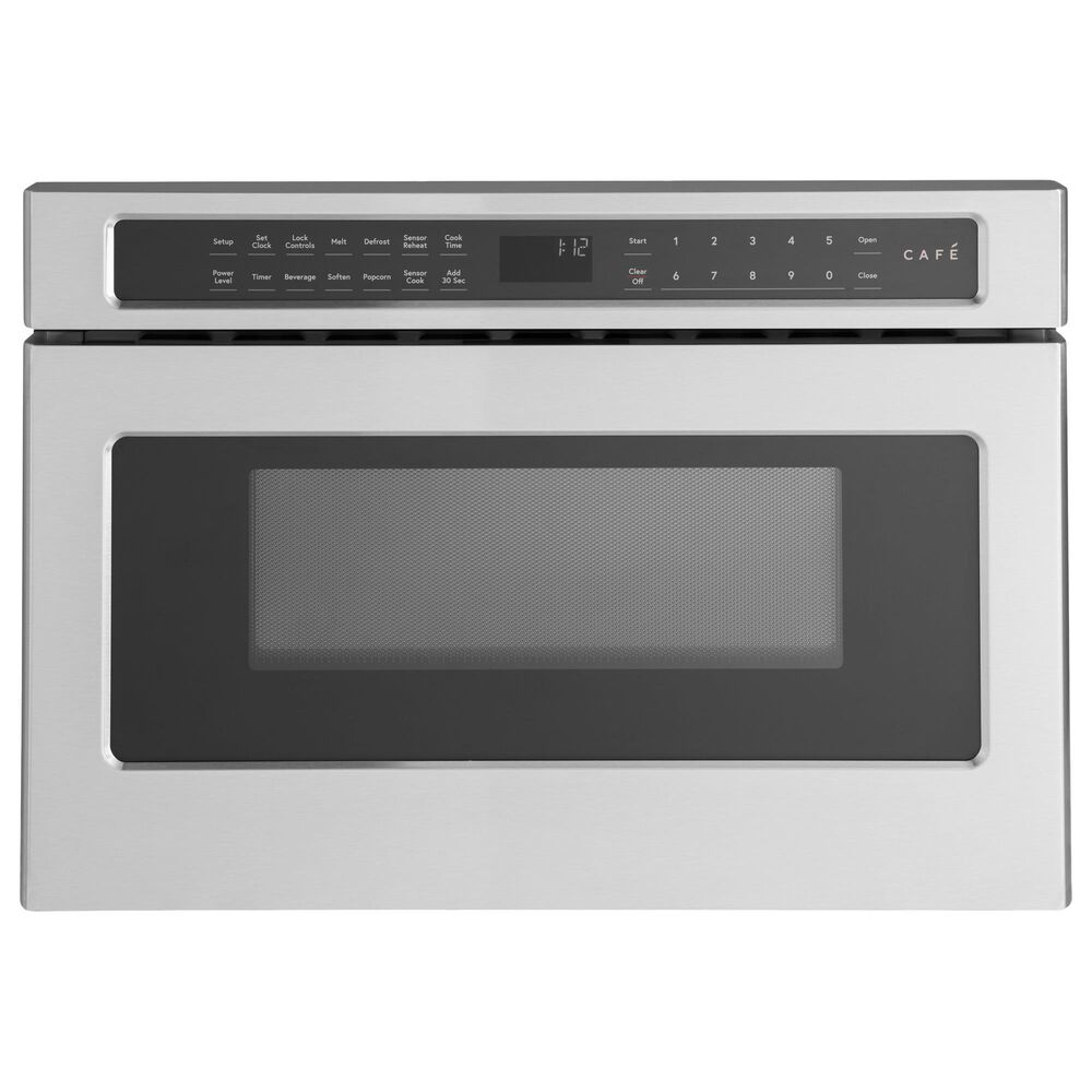 Cafe 24" Built-In Microwave in Stainless Steel, , large