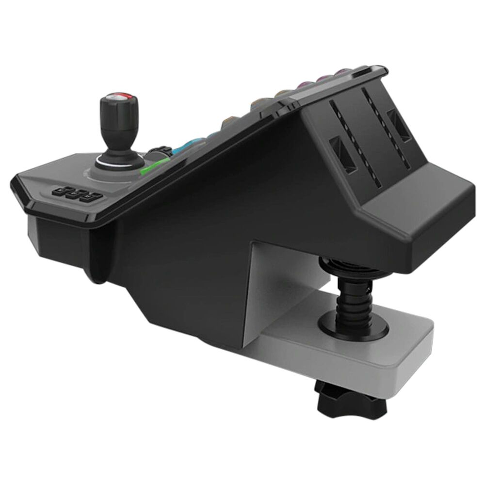 Logitech G Saitek Farm Sim Vehicle Side Panel in Black, , large