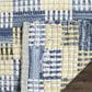 Safavieh Montauk Geometric 2"3" x 6" Gold and Multicolor Runner, , large