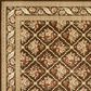 Safavieh Lyndhurst LNH556 6"7" x 9"6" Brown Area Rug, , large