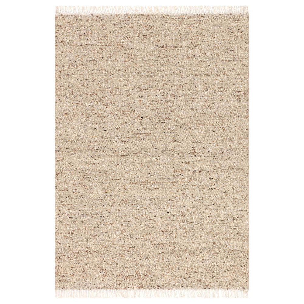 Magnolia Home Hayes 7'9" x 9'9" Sand and Natural Area Rug, , large