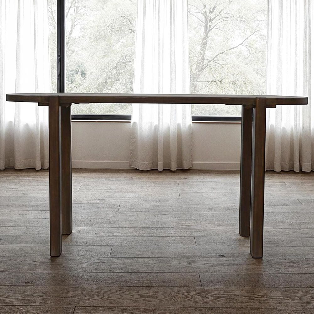 Stone Haven Stacy Oval Counter Height Table in Java - Table Only, , large